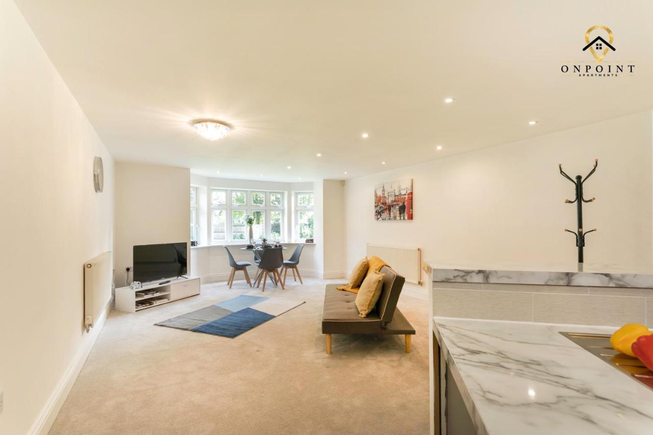 ✰Onpoint -Large 2 Bedroom Apt With Parking!✰ Nottingham Extérieur photo