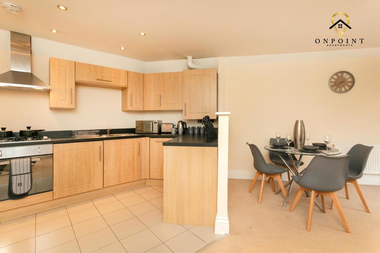 ✰Onpoint -Large 2 Bedroom Apt With Parking!✰ Nottingham Extérieur photo