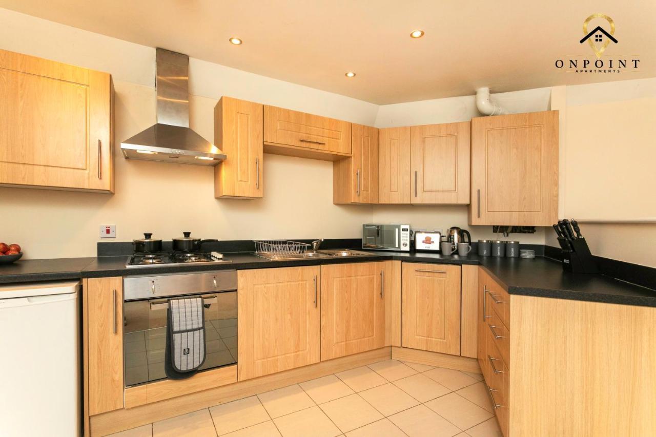 ✰Onpoint -Large 2 Bedroom Apt With Parking!✰ Nottingham Extérieur photo