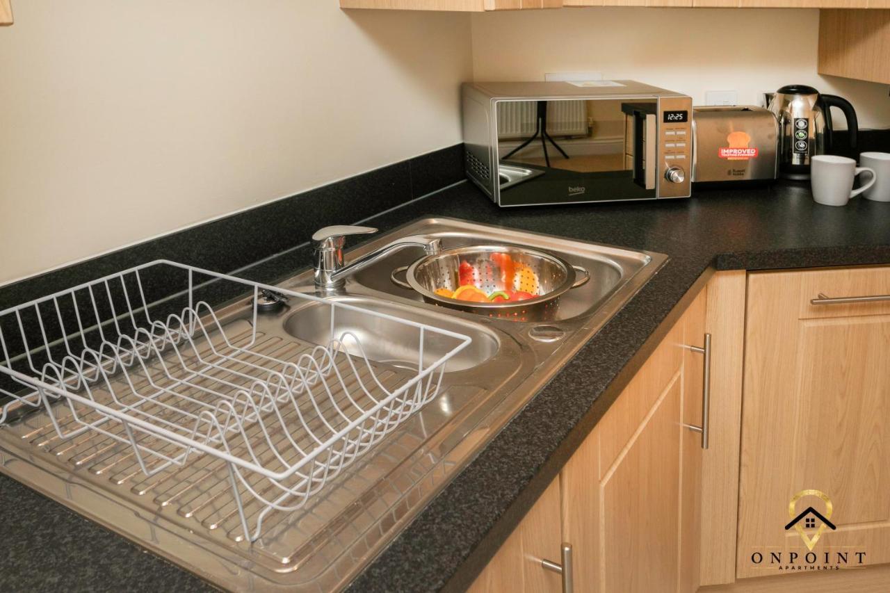 ✰Onpoint -Large 2 Bedroom Apt With Parking!✰ Nottingham Extérieur photo